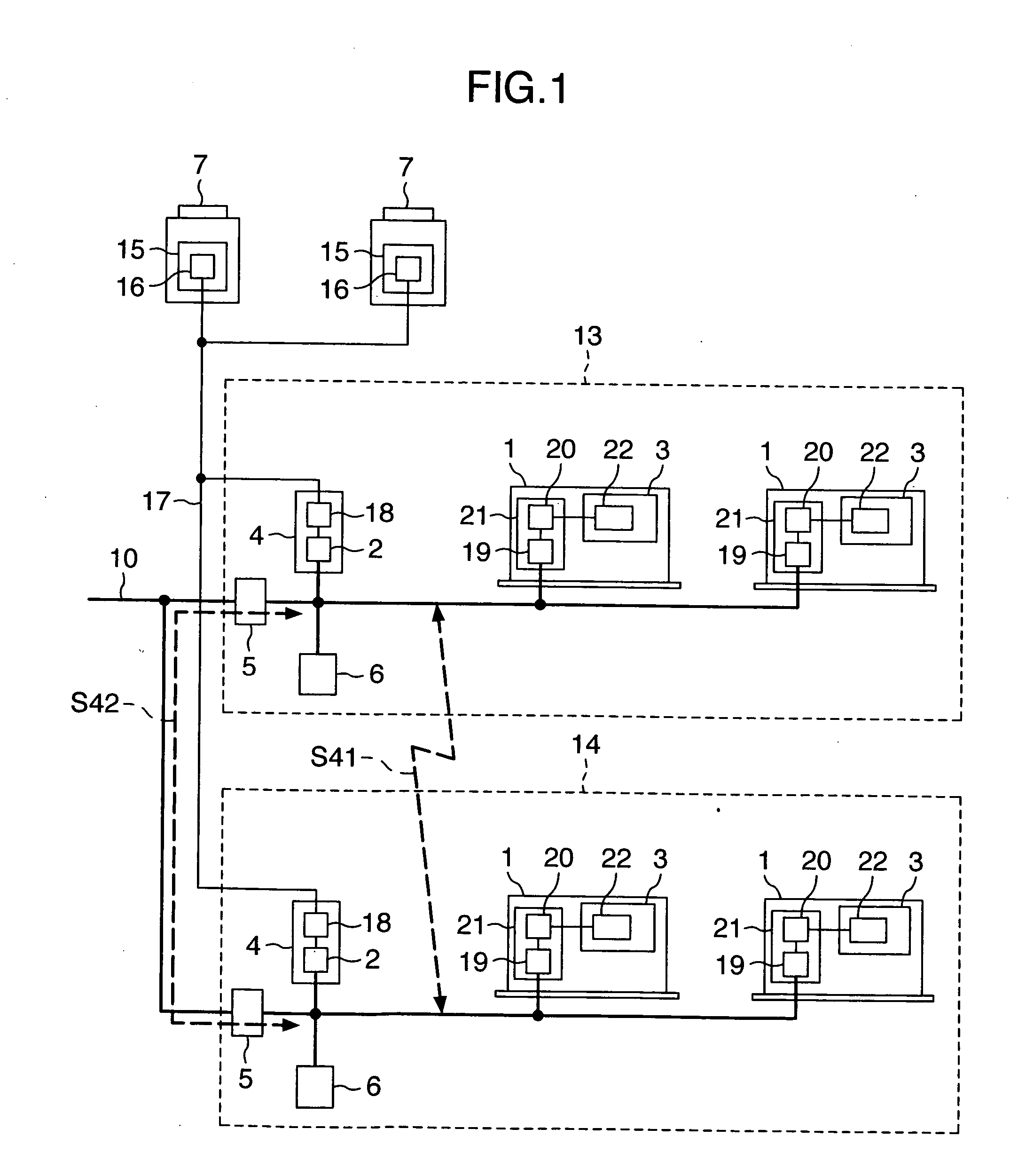 Air conditioner and power line communication system