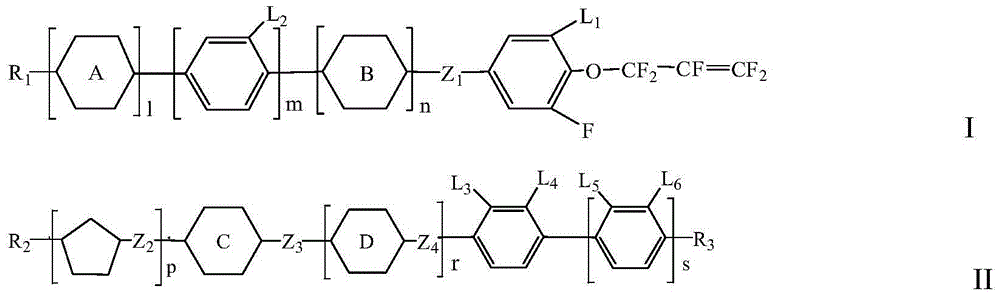 A liquid crystal composition that can be used in multiple modes and its application