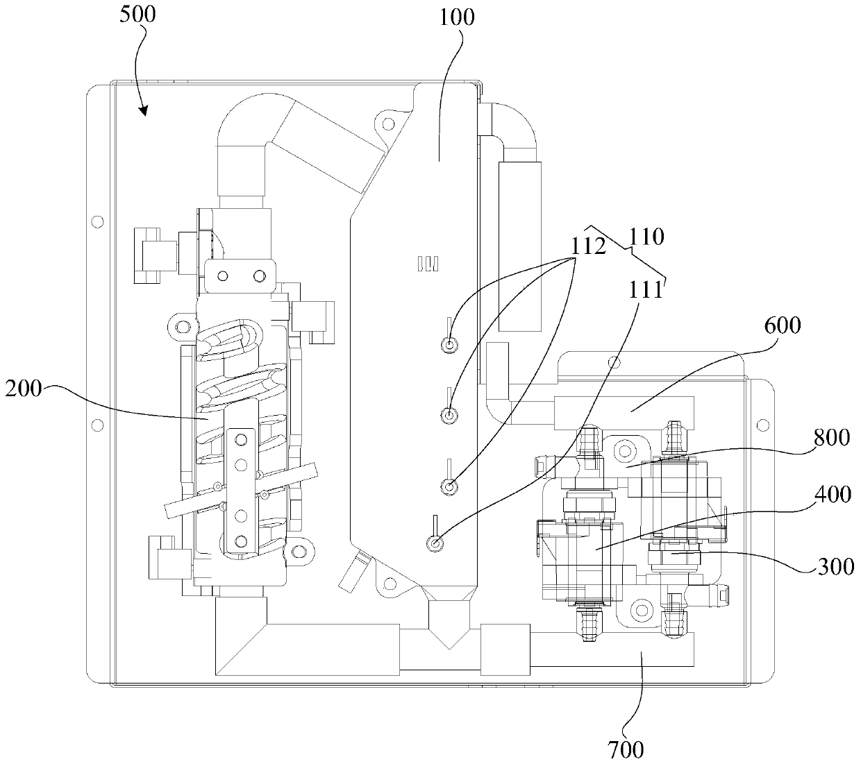 Steam generation system and steam sterilizer