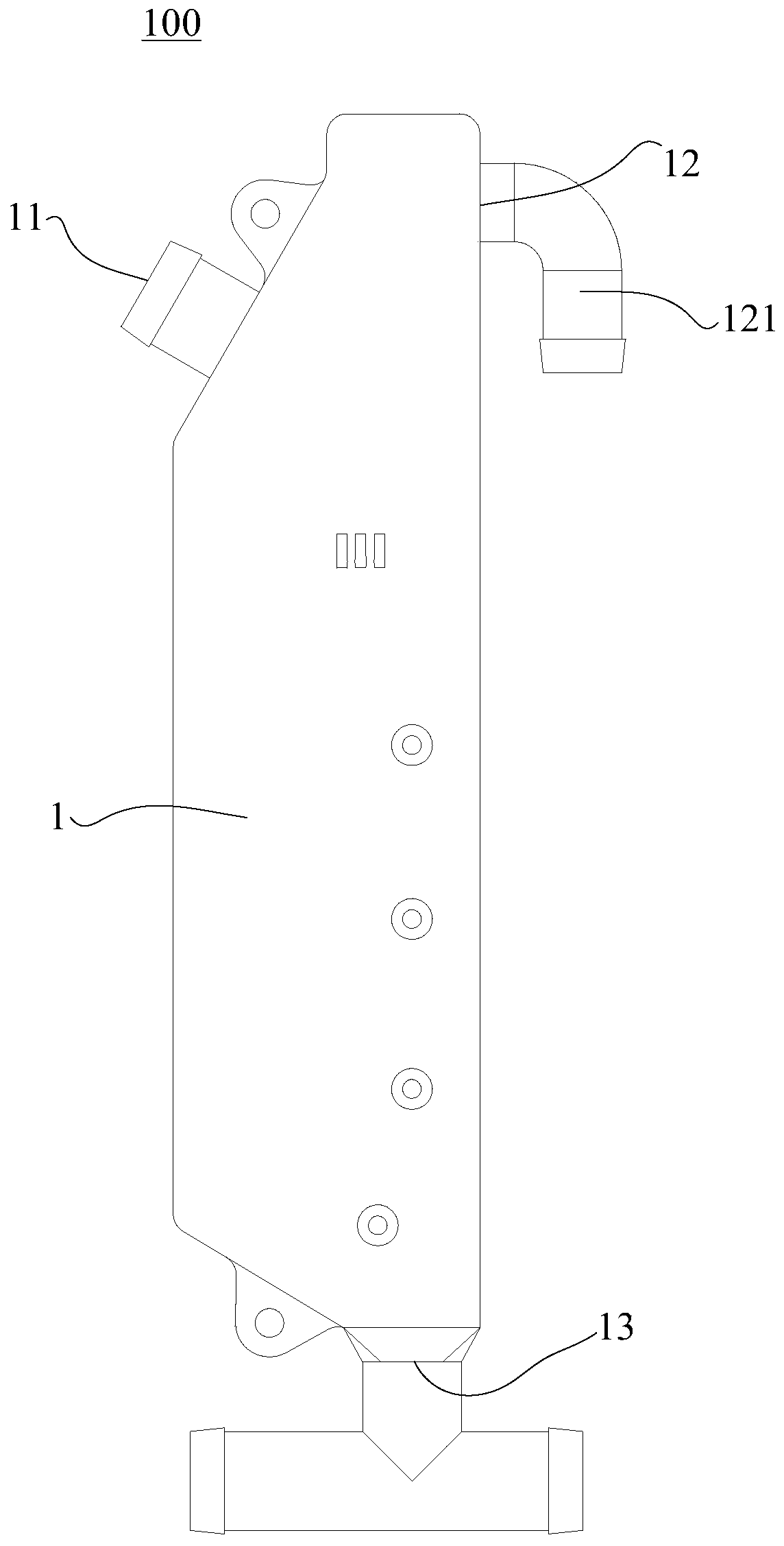 Steam generation system and steam sterilizer