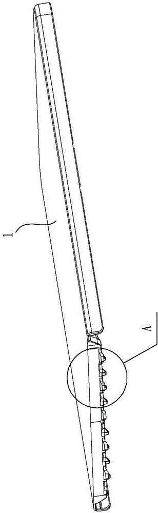 Rotational structure for butted panels