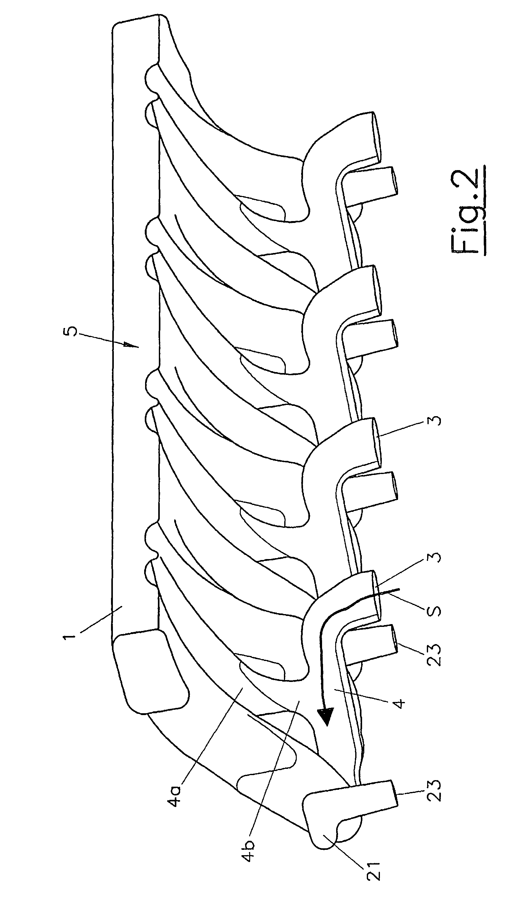 Cylinder head of an internal combustion engine