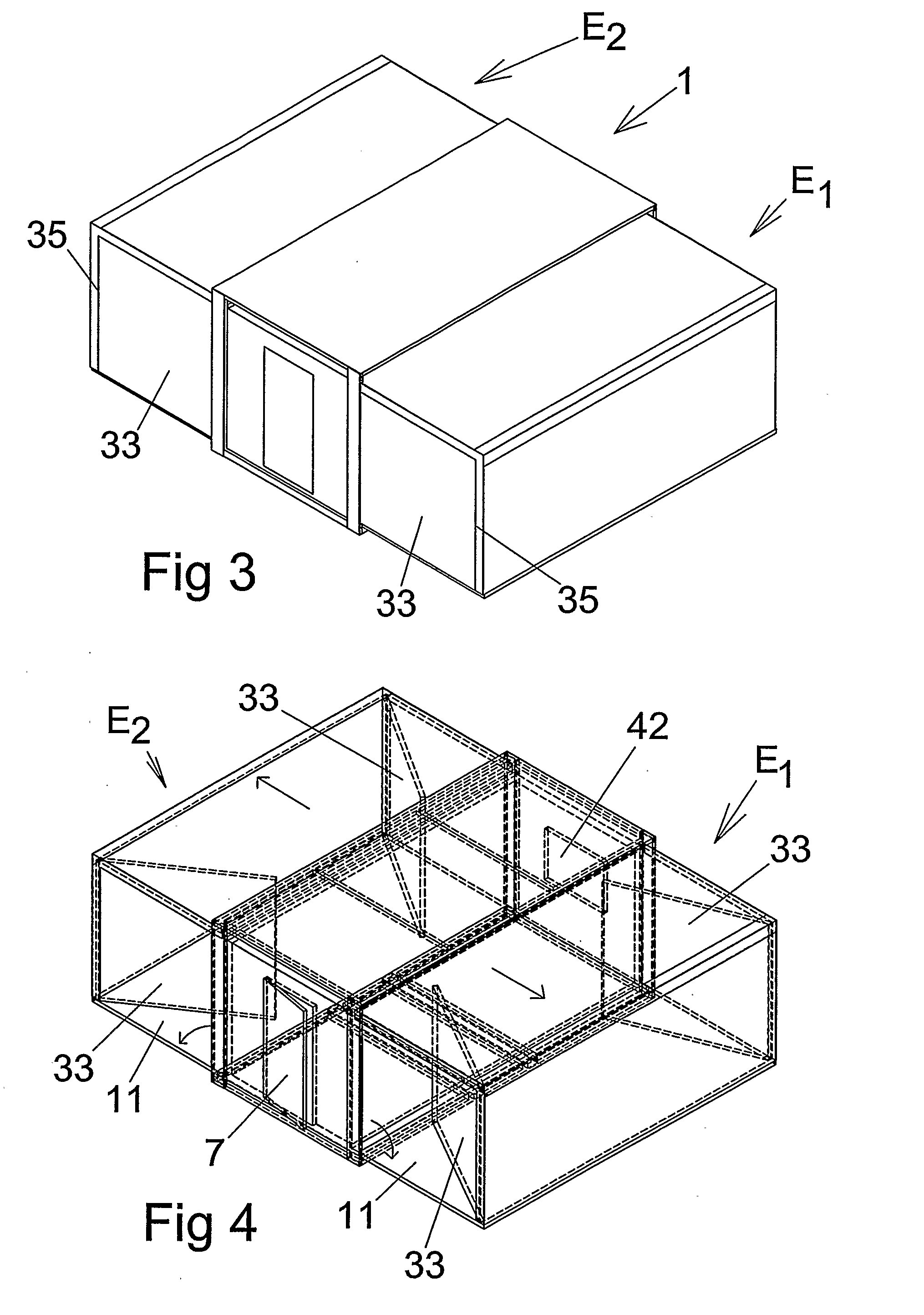 Expandable container