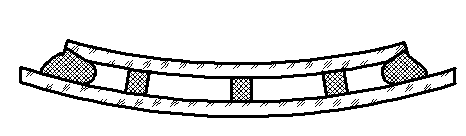 Manufacturing method of bent vacuum glass