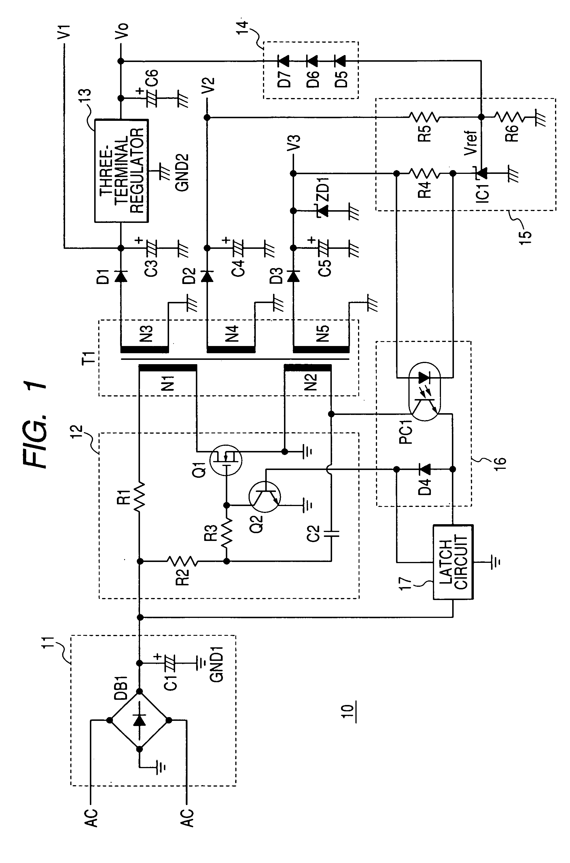 Switching power device