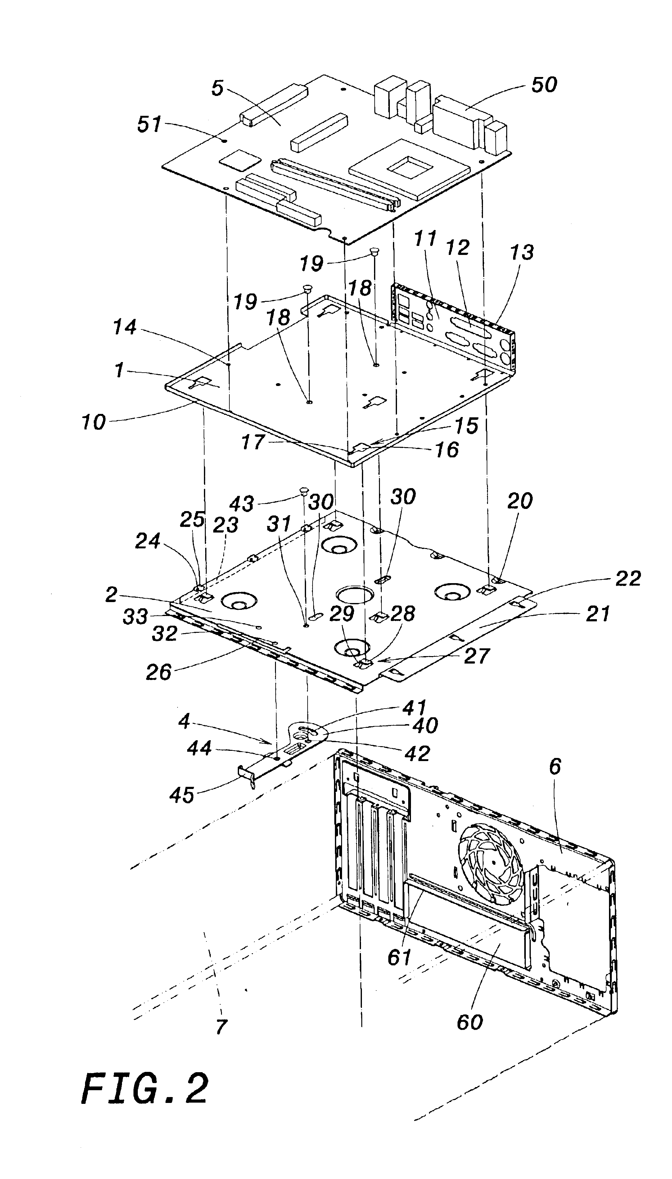 Fast installation/removal structure for circuit board