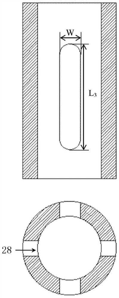 Axial classification combustor