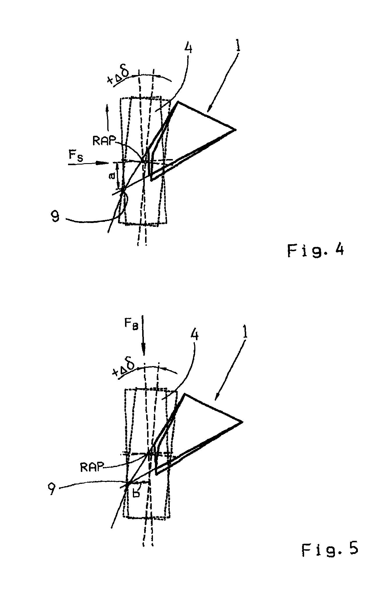 Semi-trailing arm axle for a motor vehicle