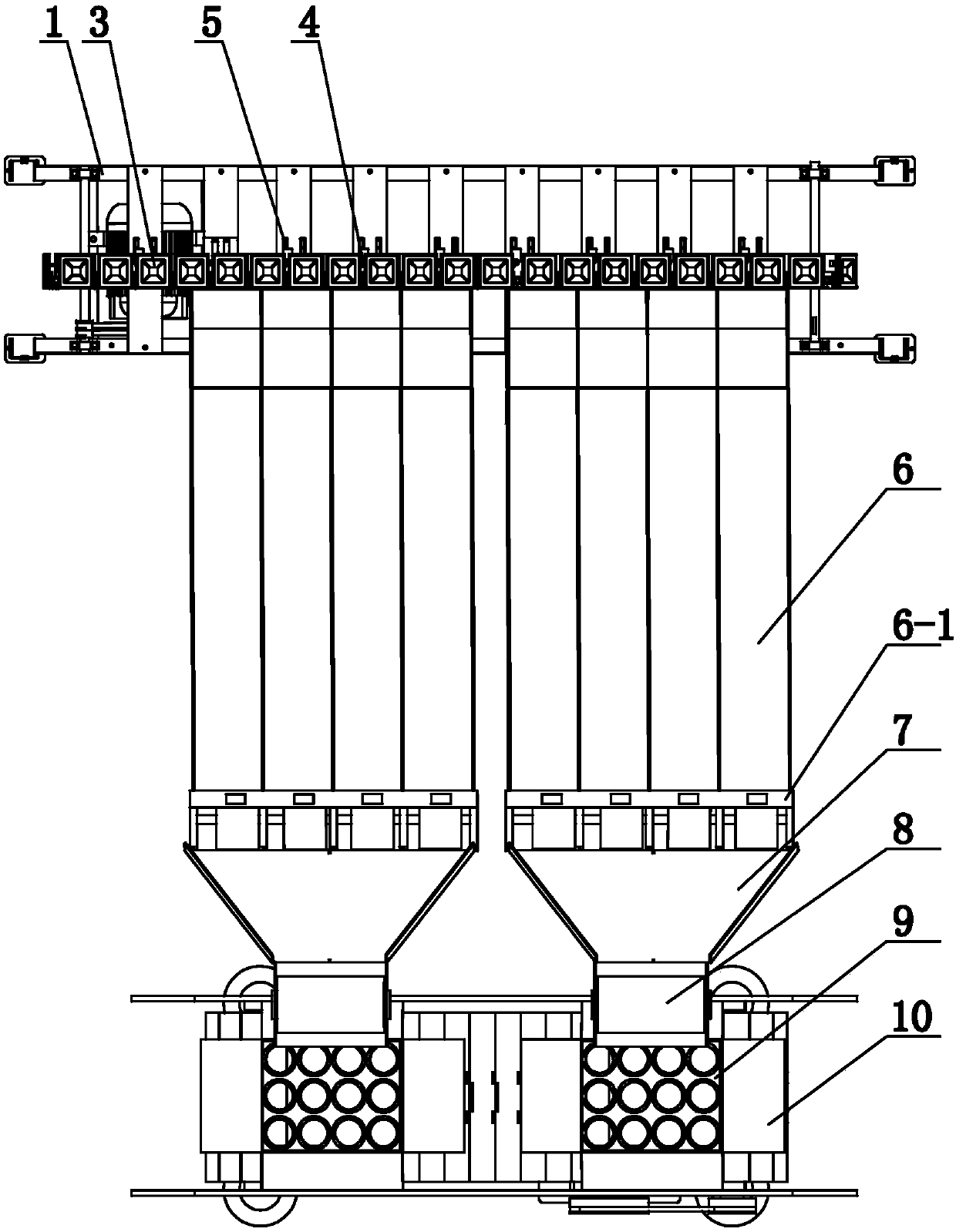 Automatic fruit classification and boxing machine