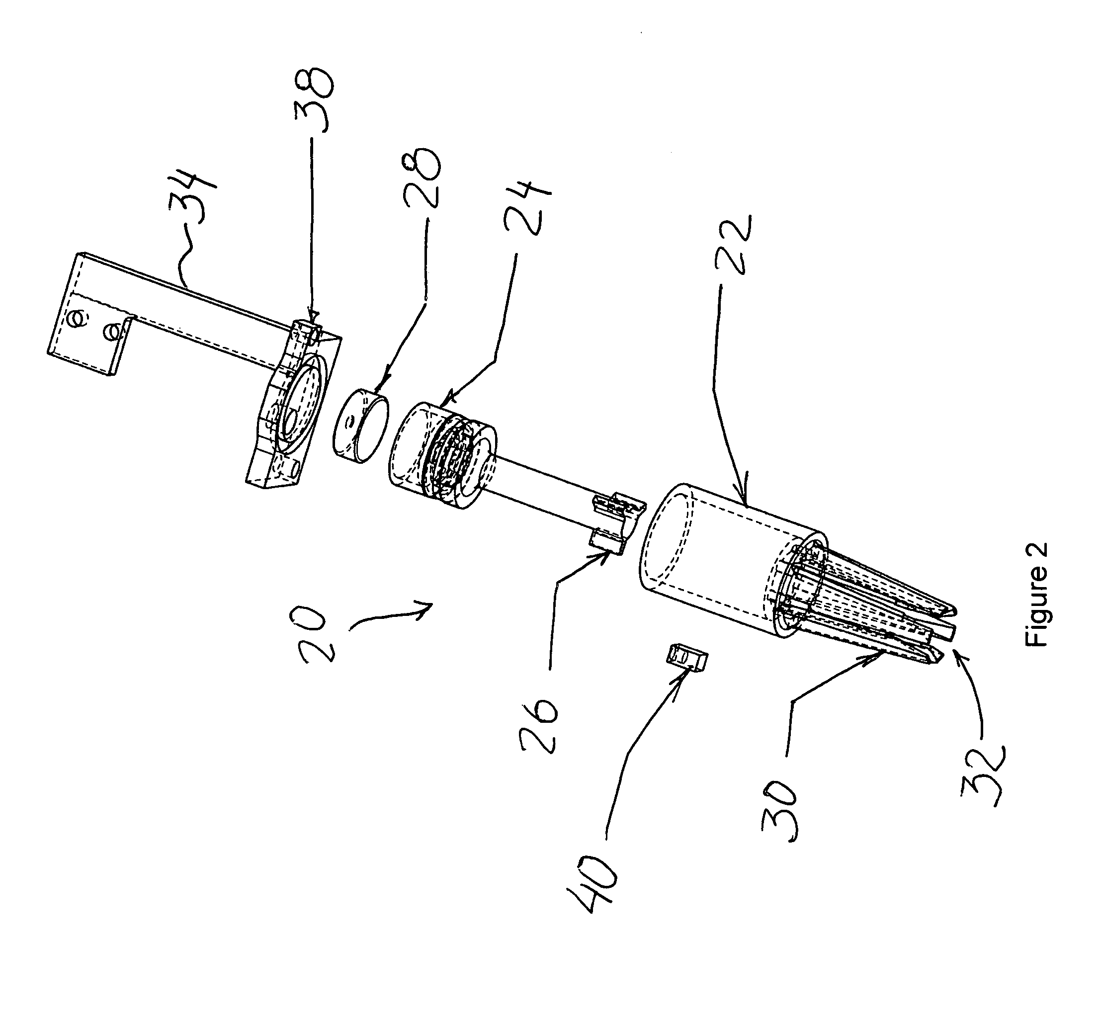 Method and system for picking and placing vessels
