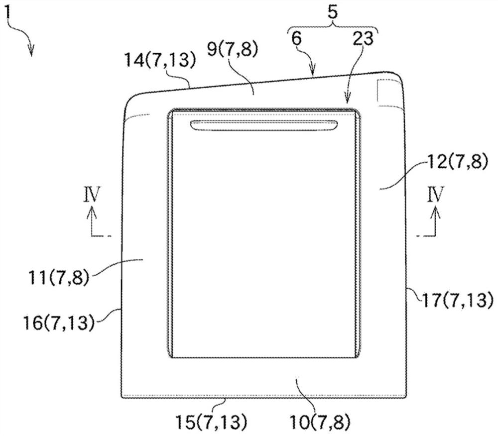 Storage device and cover for storage device