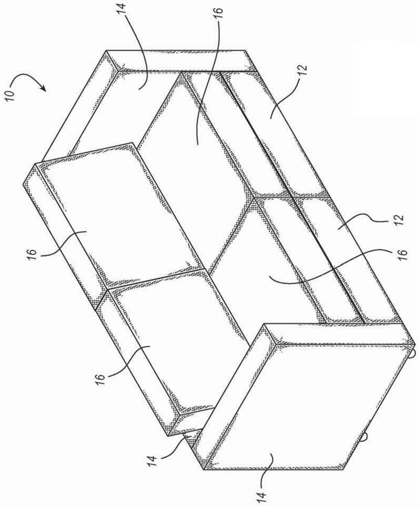 Modular furniture support systems