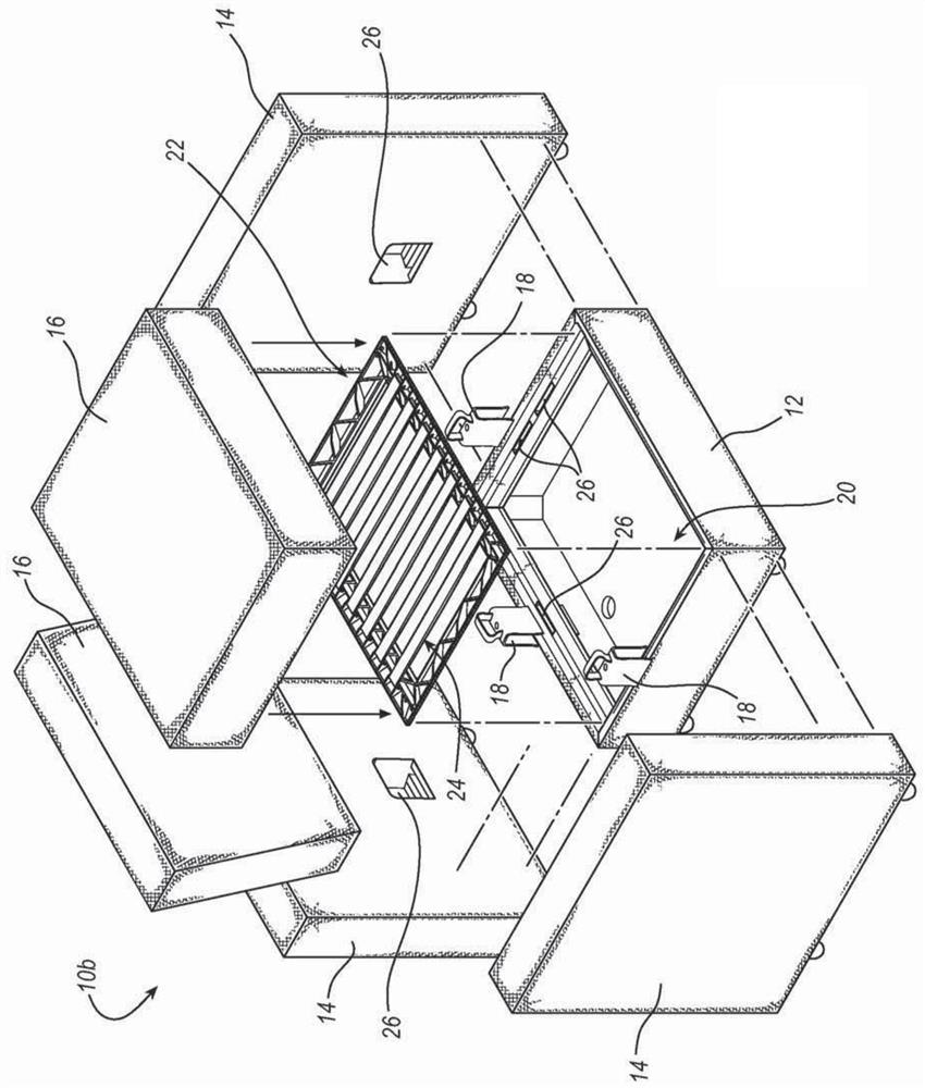 Modular furniture support systems