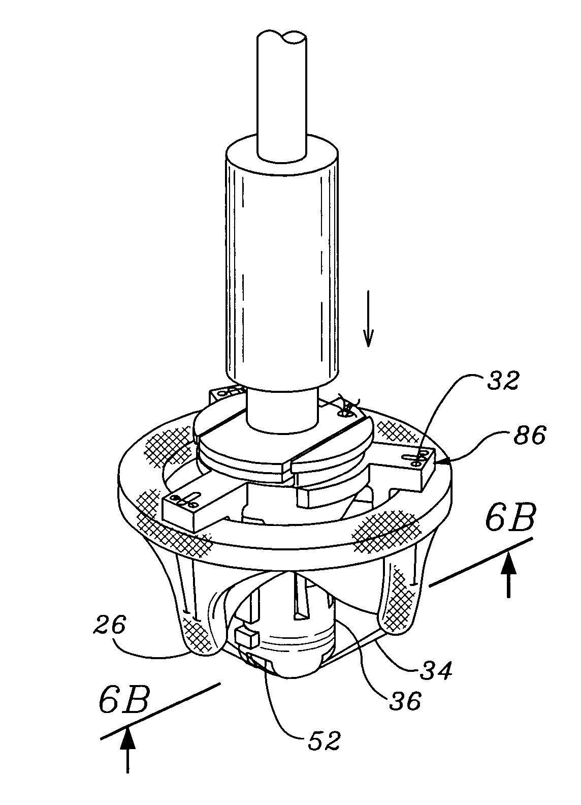 Heart valve holder and method for resisting suture looping