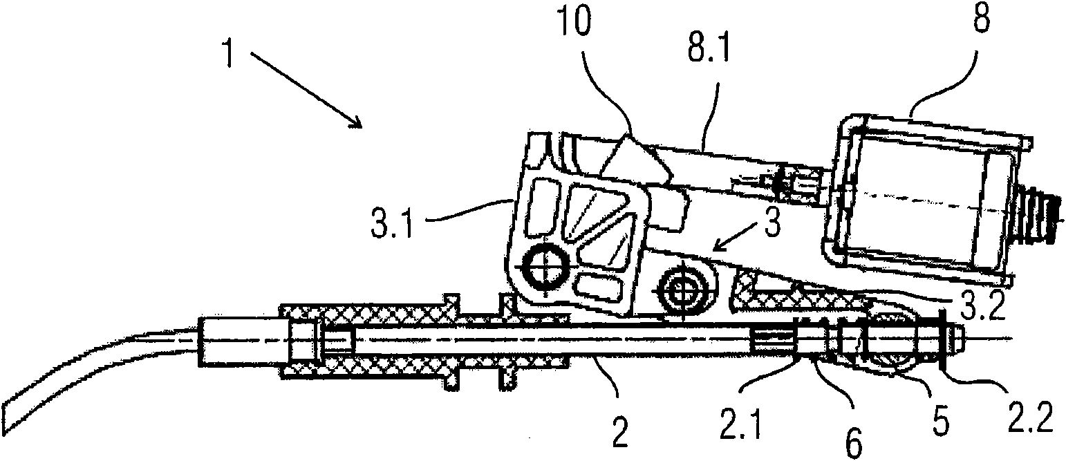 Parking lock system for an automatic transmission