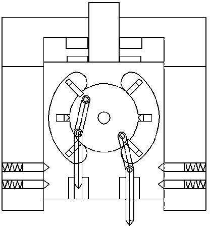 Control system of electrosparking device