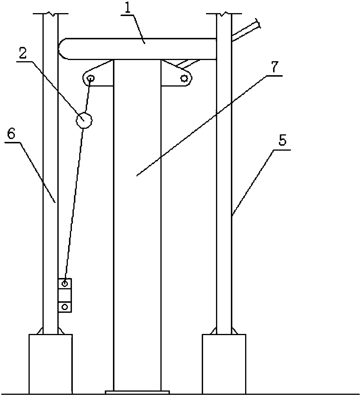 A construction method for a double-layer storage tank with a flat ceiling on the inner tank