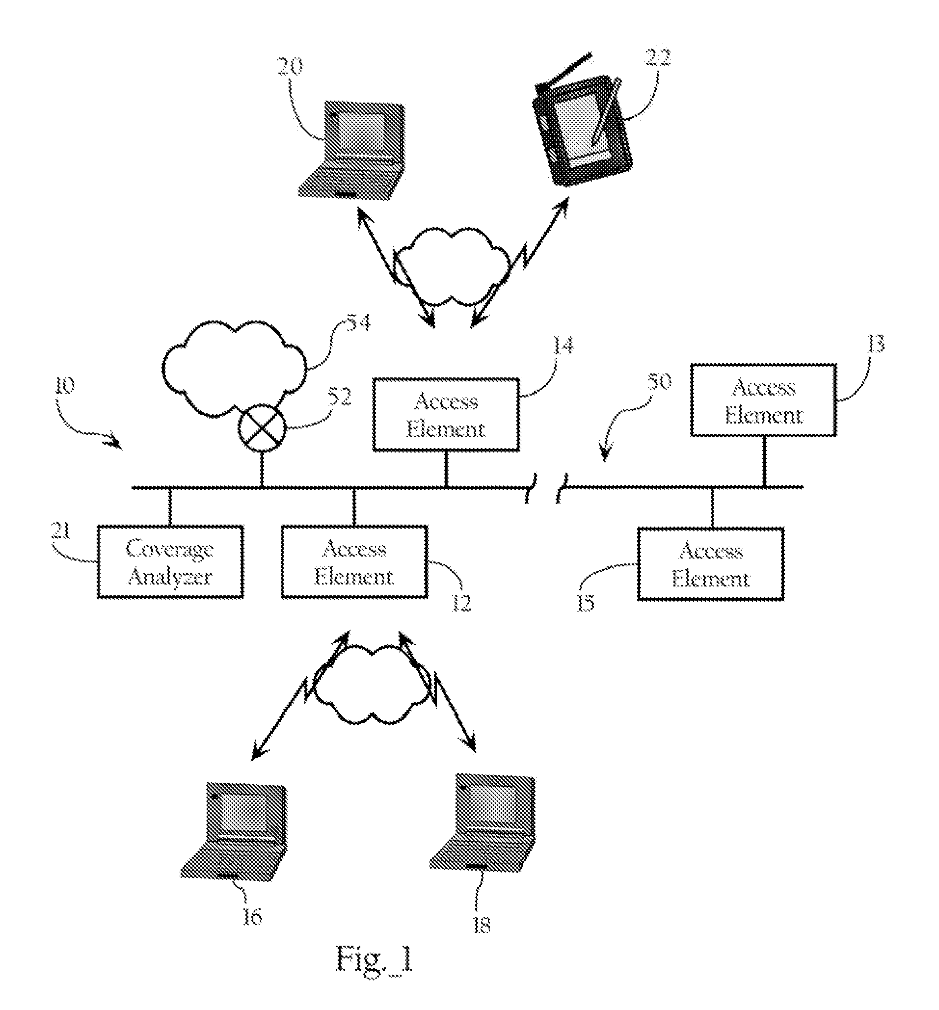 Dynamic Transmit Power Configuration System for Wireless Network Environments