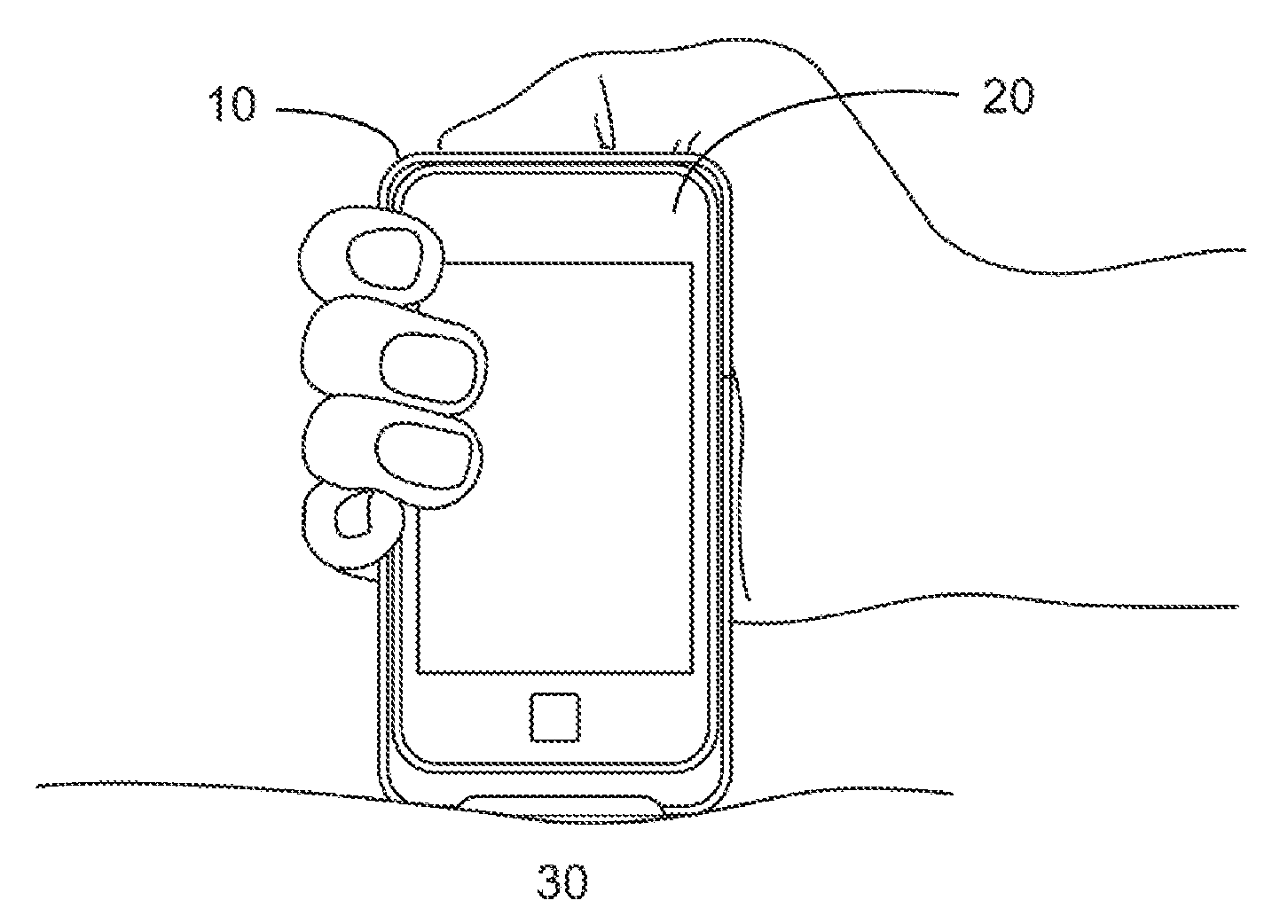 Electrocardiographic data acquisition device