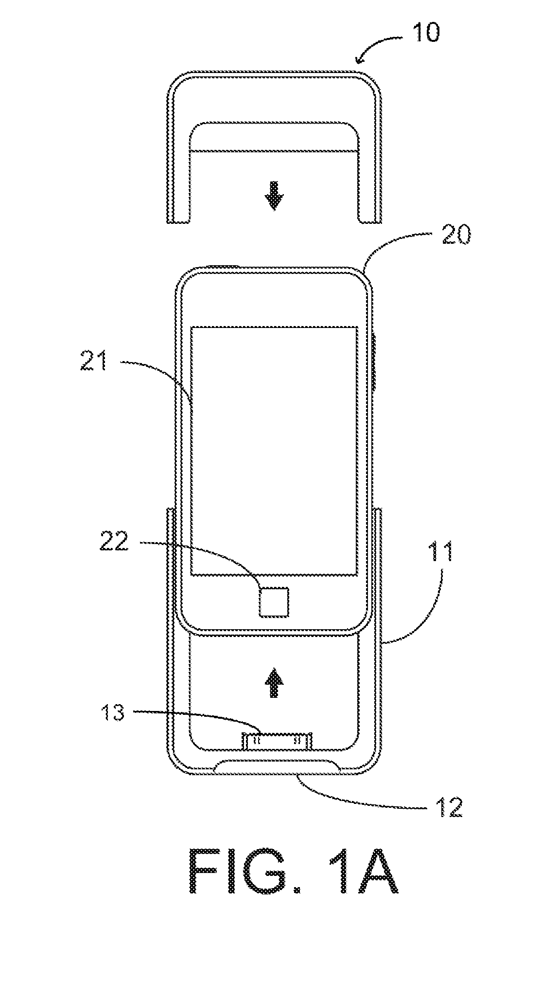 Electrocardiographic data acquisition device