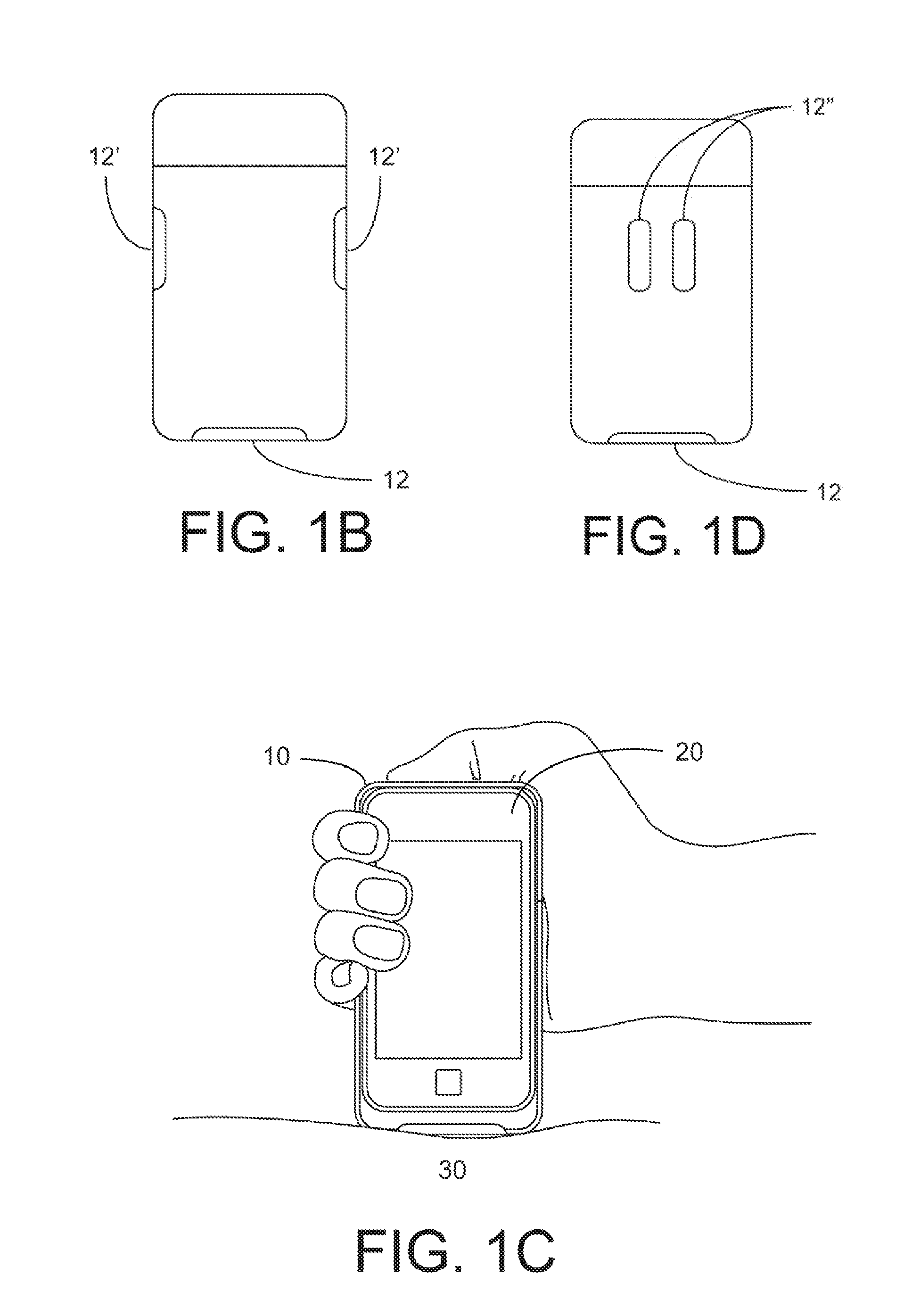 Electrocardiographic data acquisition device