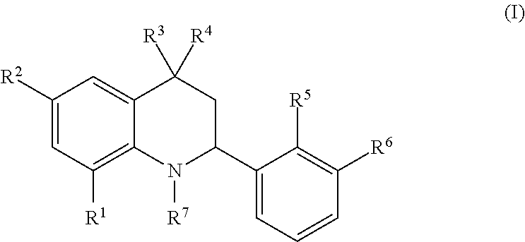 Novel tetrahydroquinoline derivatives