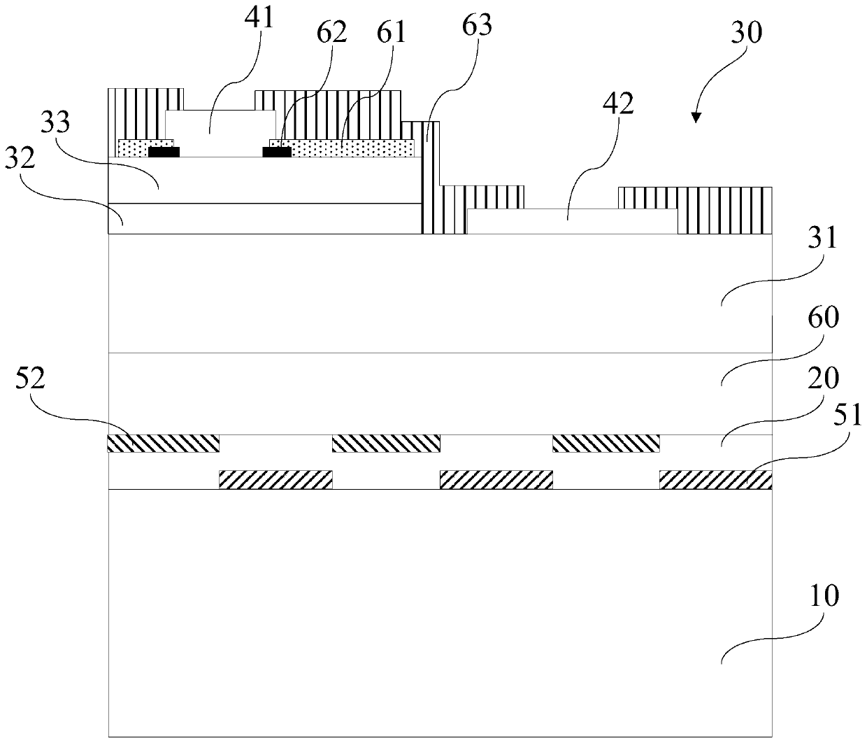 A light-emitting diode chip and its manufacturing method