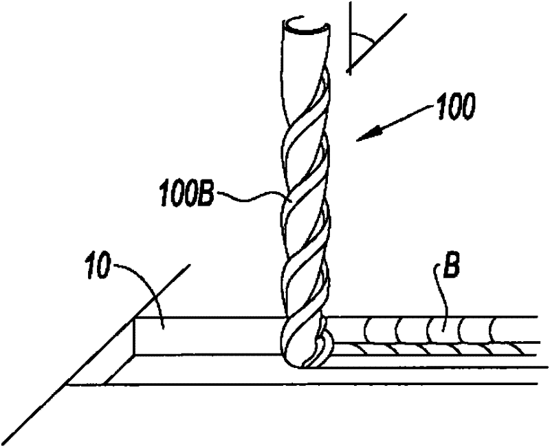 Method for deburring a ceramic foundry core