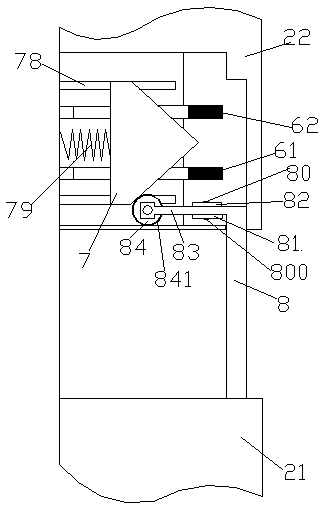 Up and down retractable window screen device for windows and its operating method