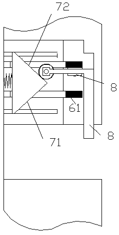 Up and down retractable window screen device for windows and its operating method