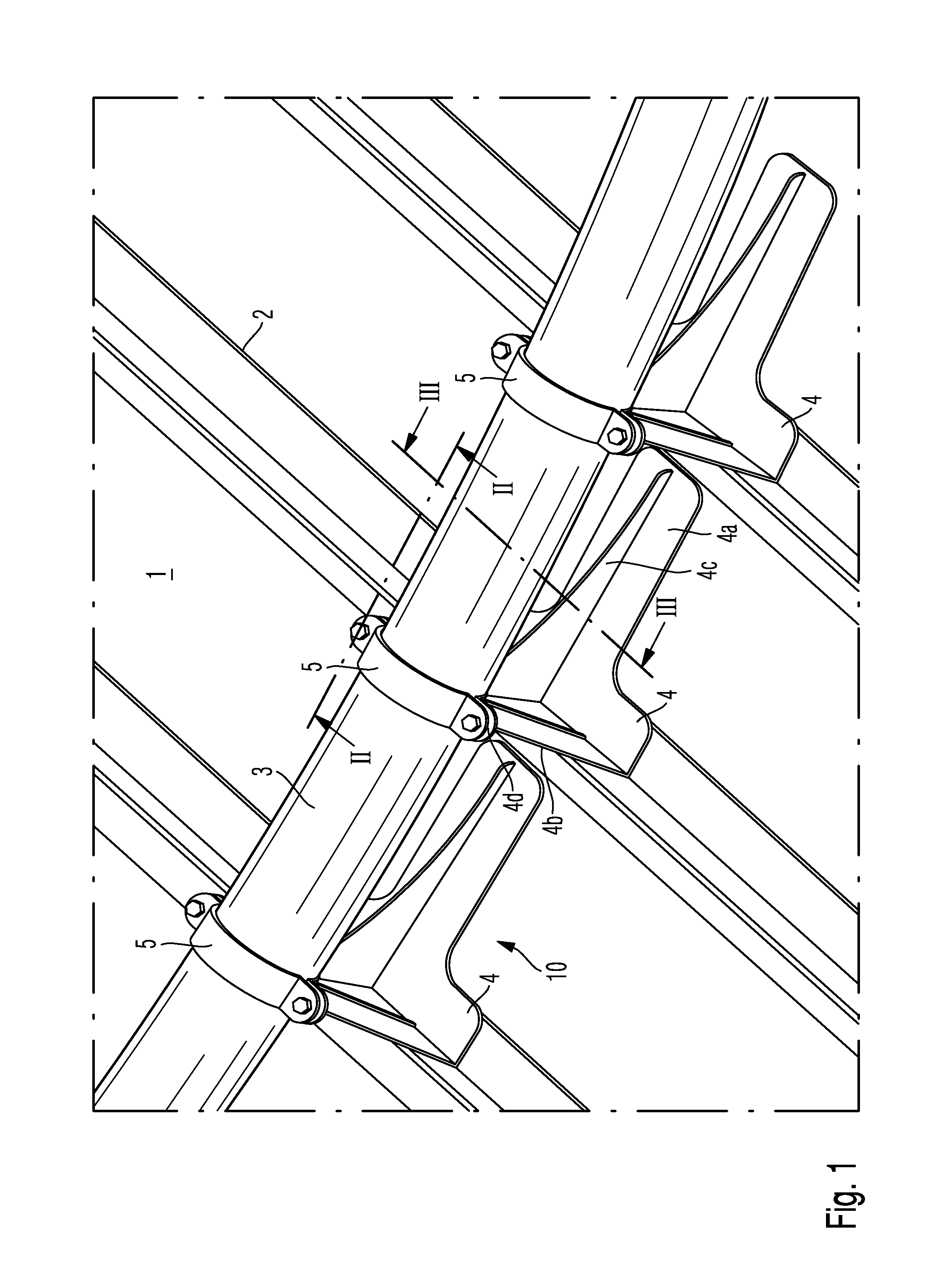 Structural component and fuselage of an aircraft or spacecraft