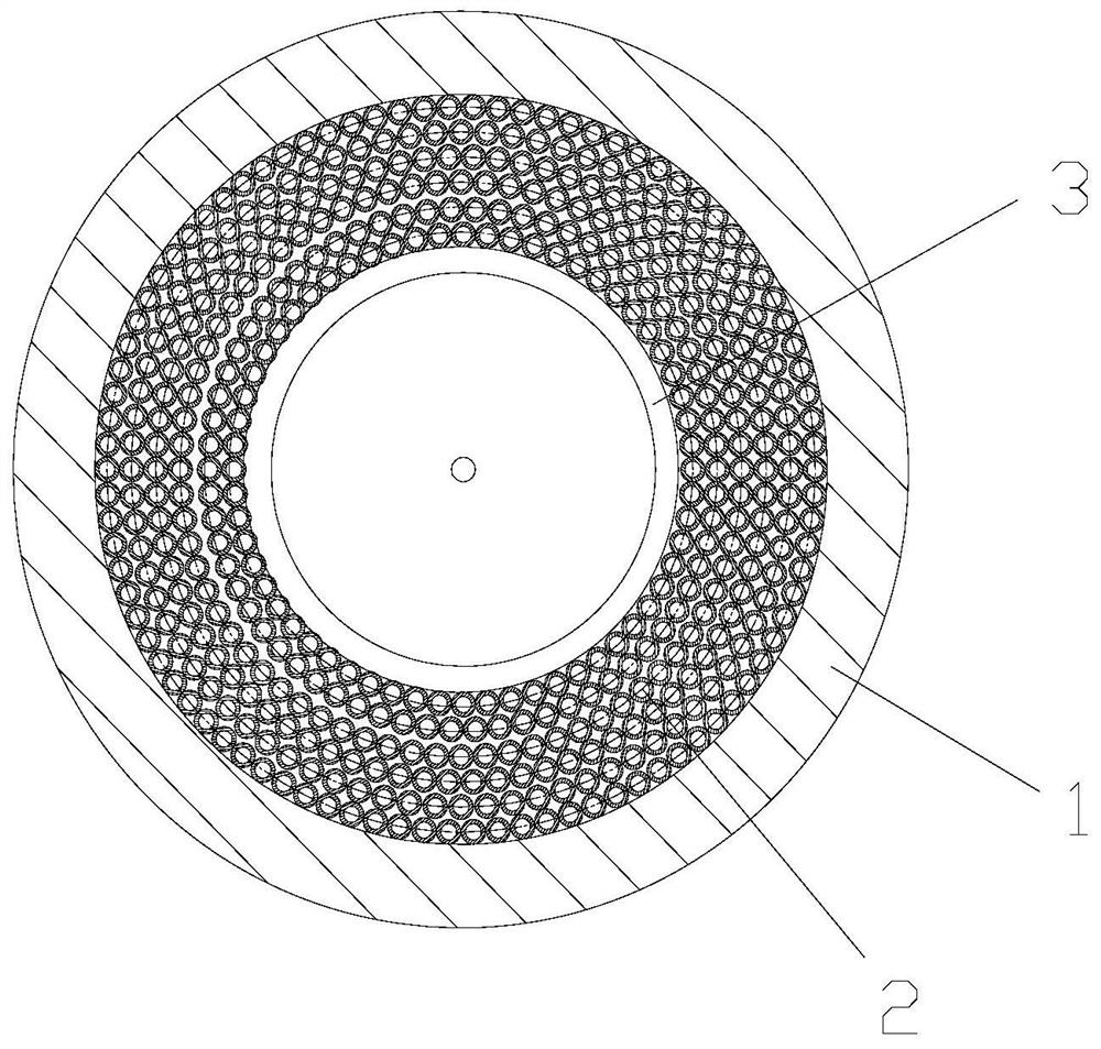 Self-liquid-suction type circulating ink storage environment-friendly pen based on capillary action and siphon action