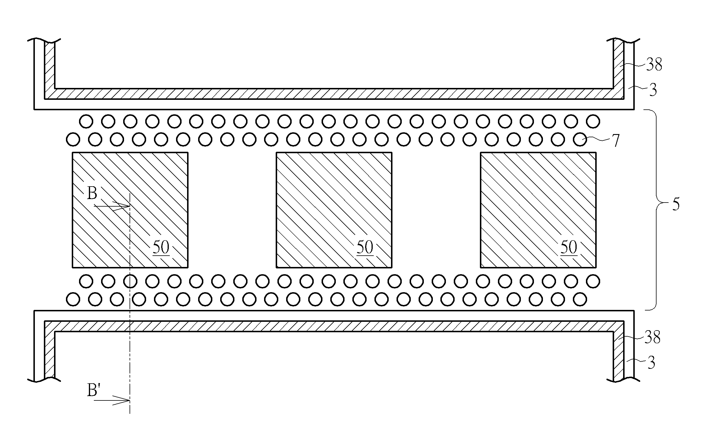 Crack-stopping structure and method for forming the same