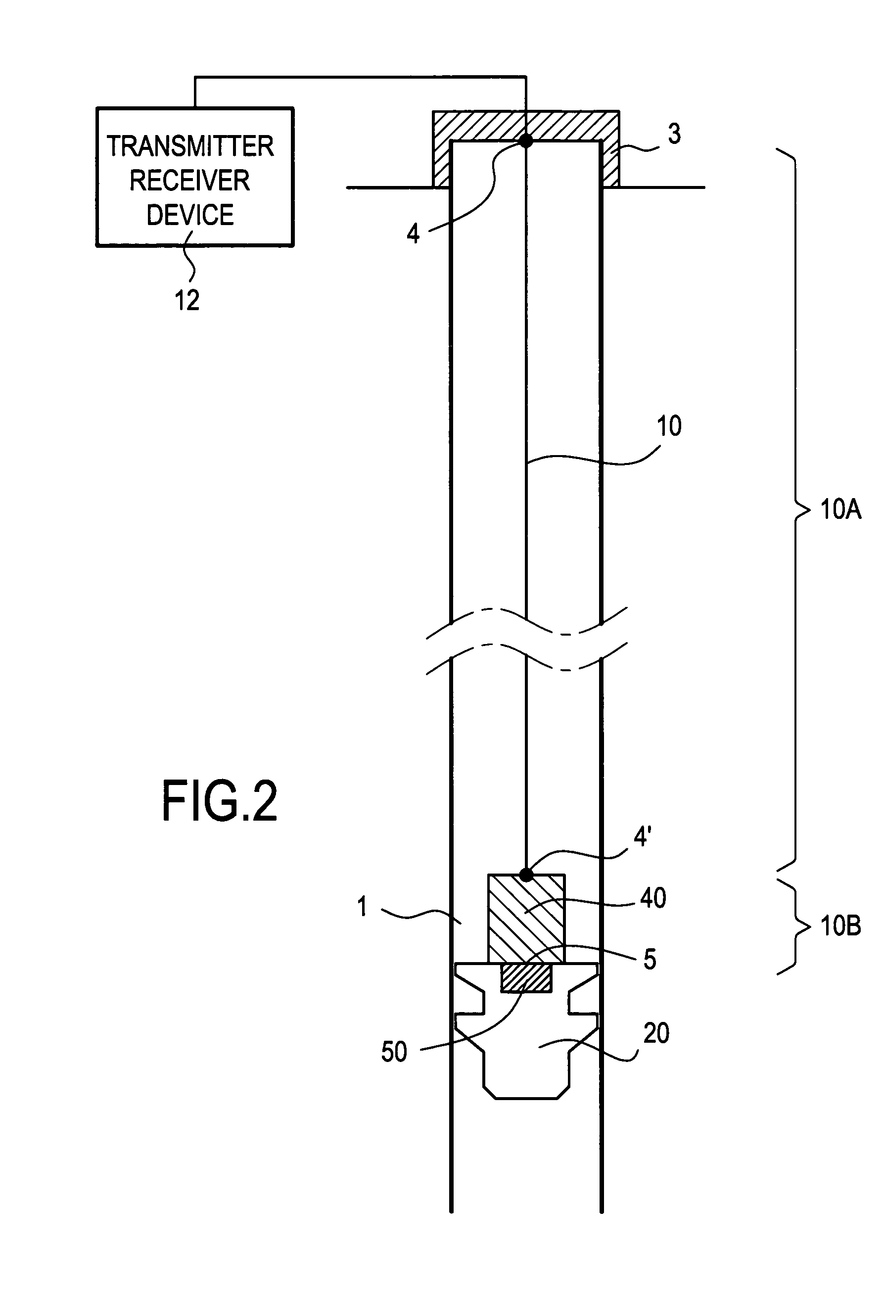 Method and apparatus for locating a plug within the well