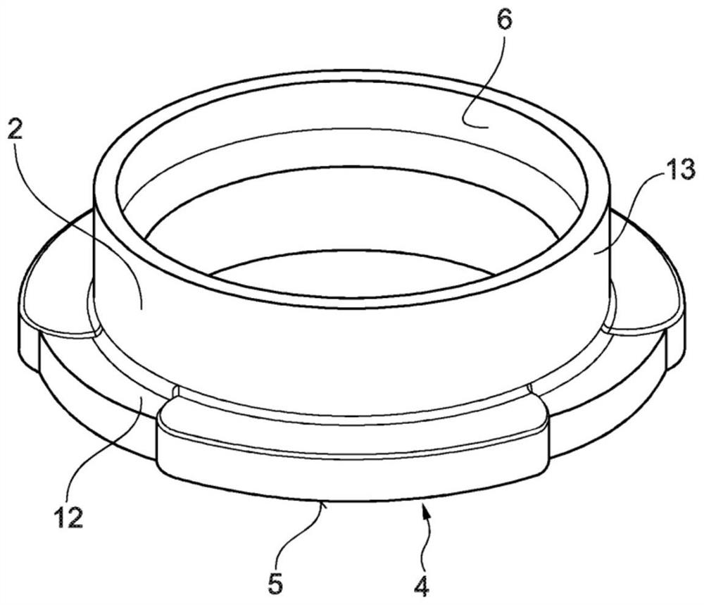 Ramp actuator and angular-contact ball bearing unit with a cold-worked outer ring and an embossed ramp contour, and method for producing a ramp disc