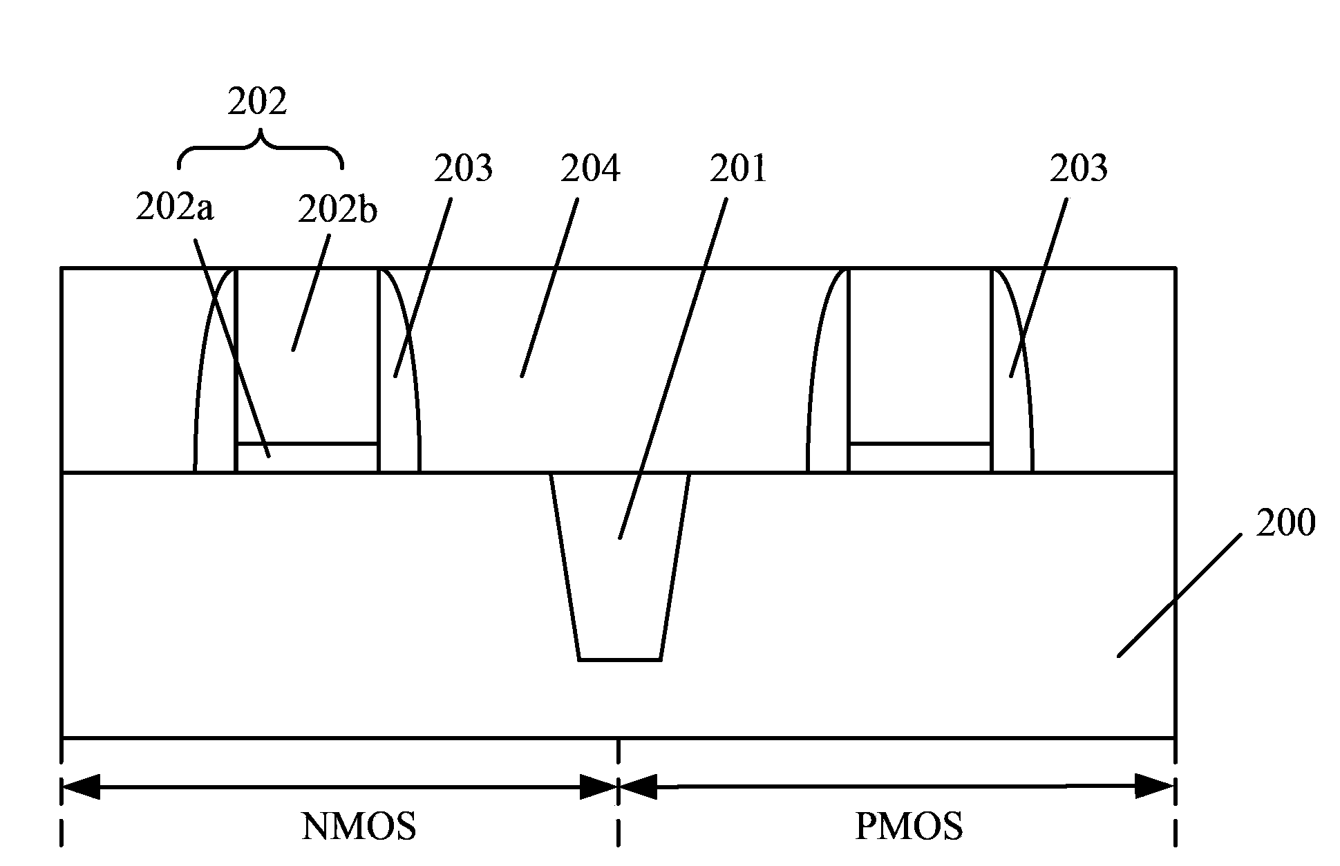 Method for producing MOS transistor