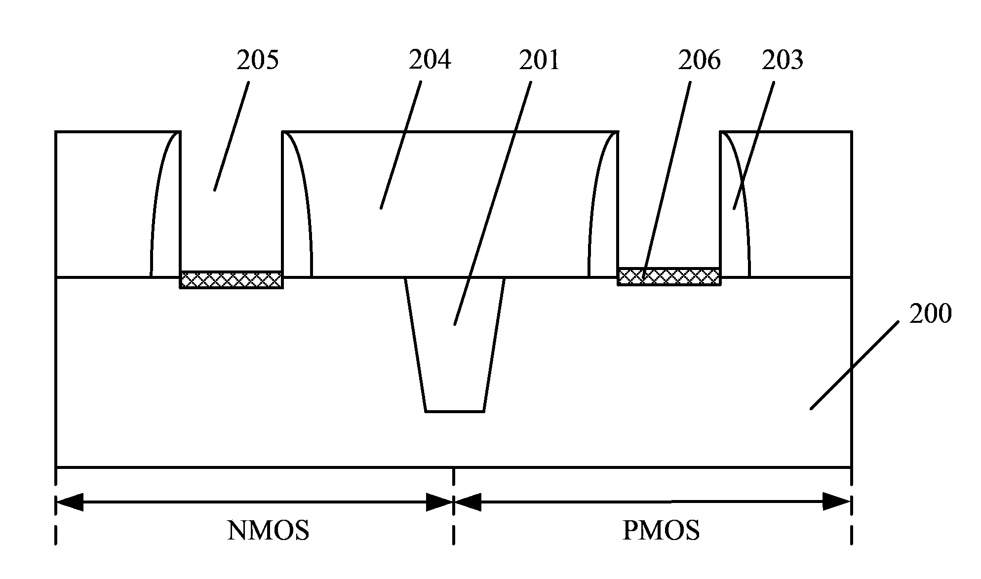 Method for producing MOS transistor
