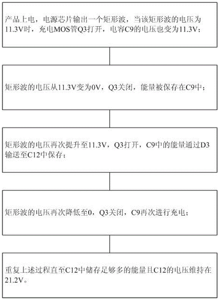 A booster circuit and its implementation method