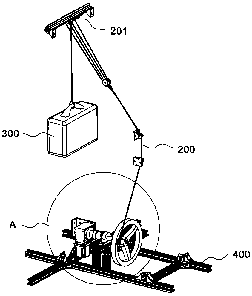 Device and method for measuring actual maximum torque of motor
