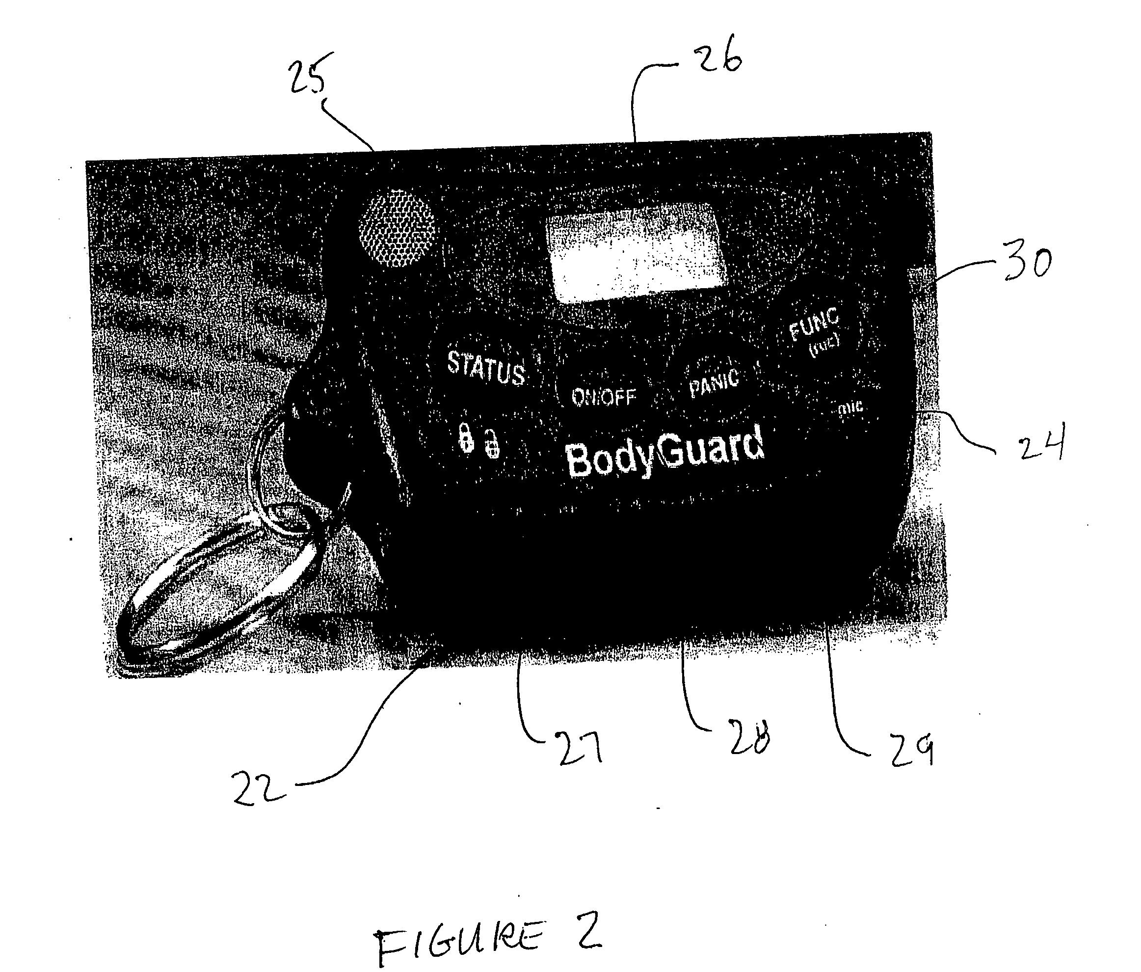 Monitoring and security system and method