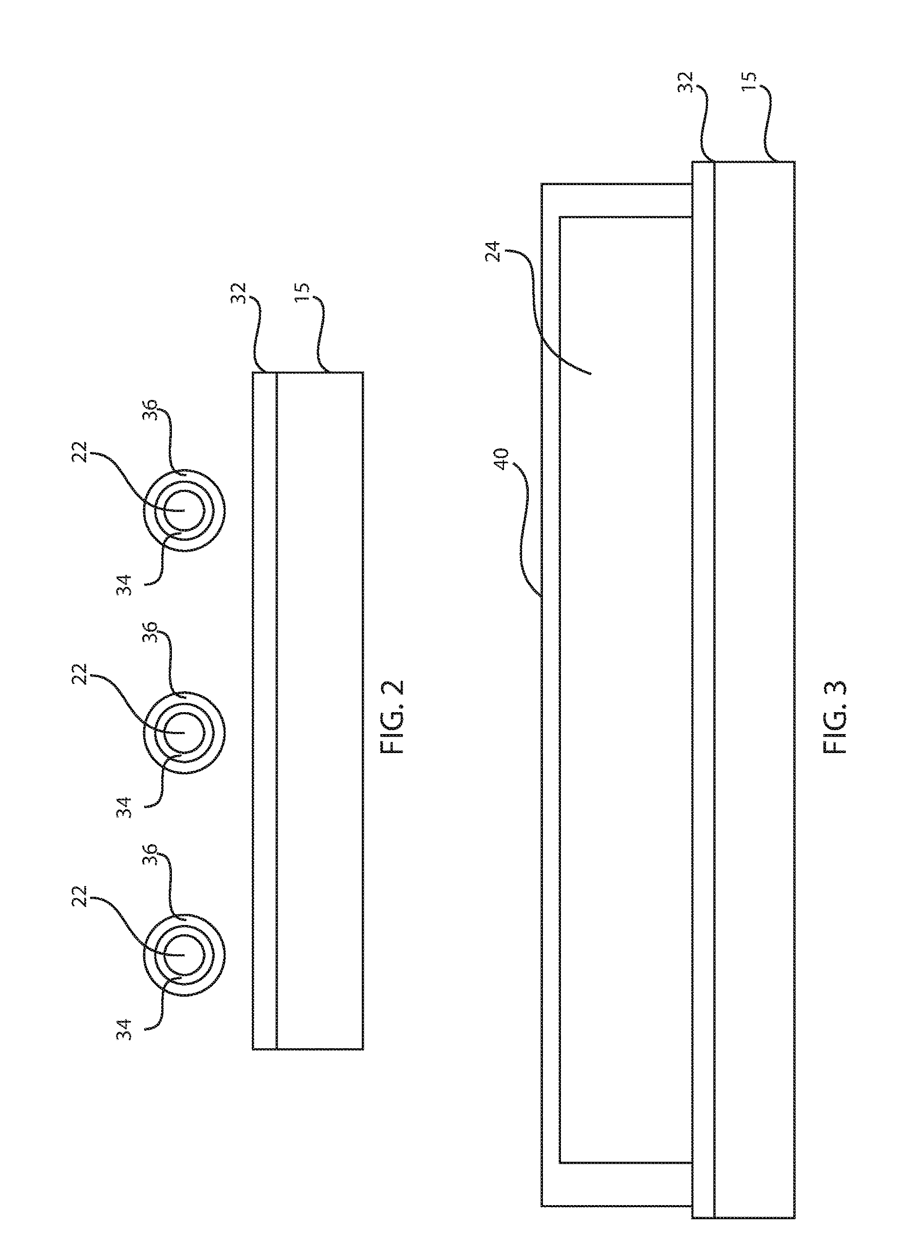 Support for long channel length nanowire transistors