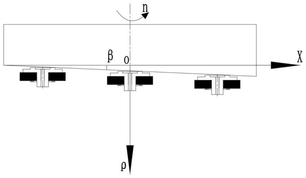 Method and test device for simulating piston shoe pair friction under high-speed and high-pressure working conditions of plunger pump