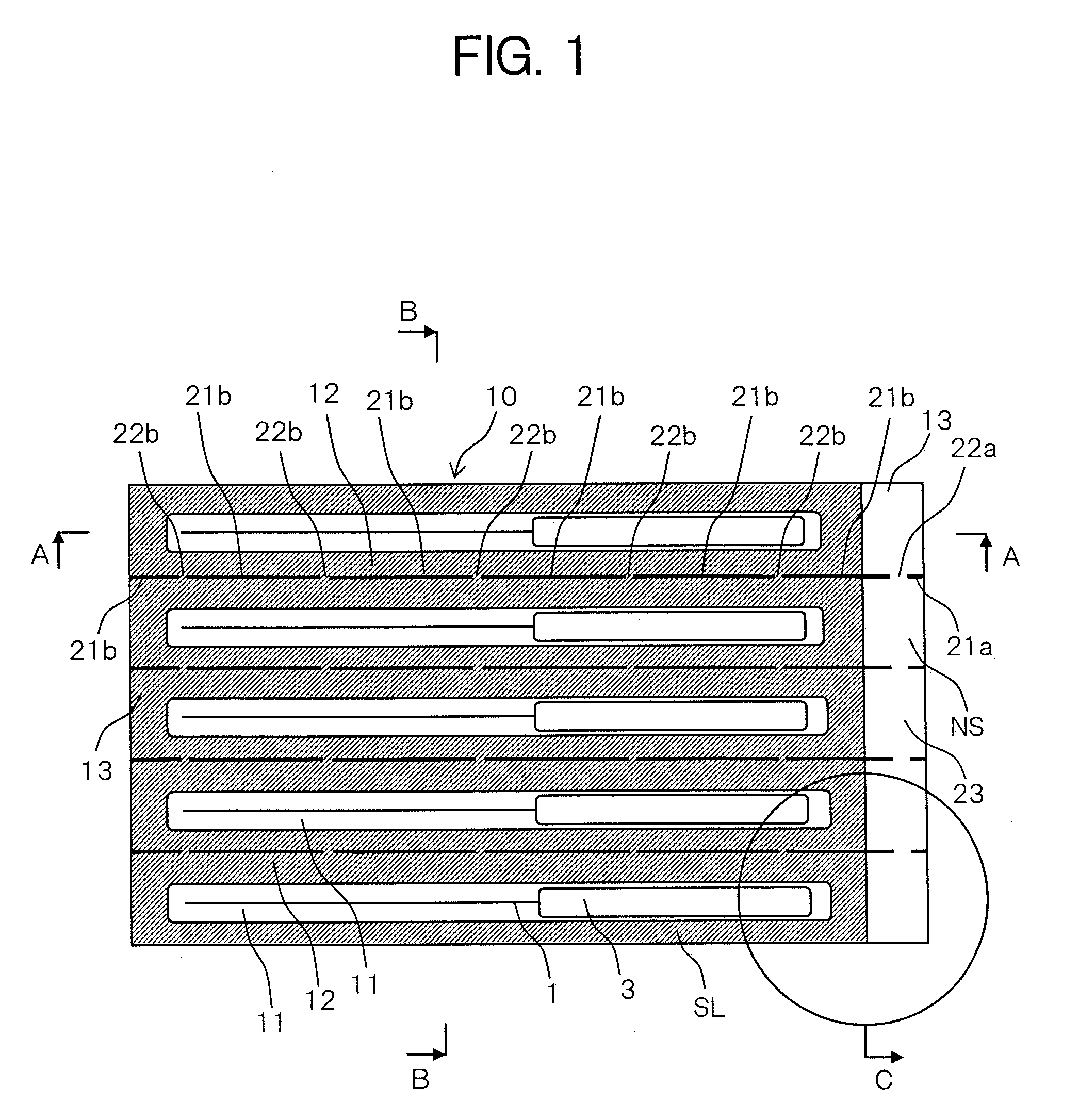 Packaging container for acupuncture needles