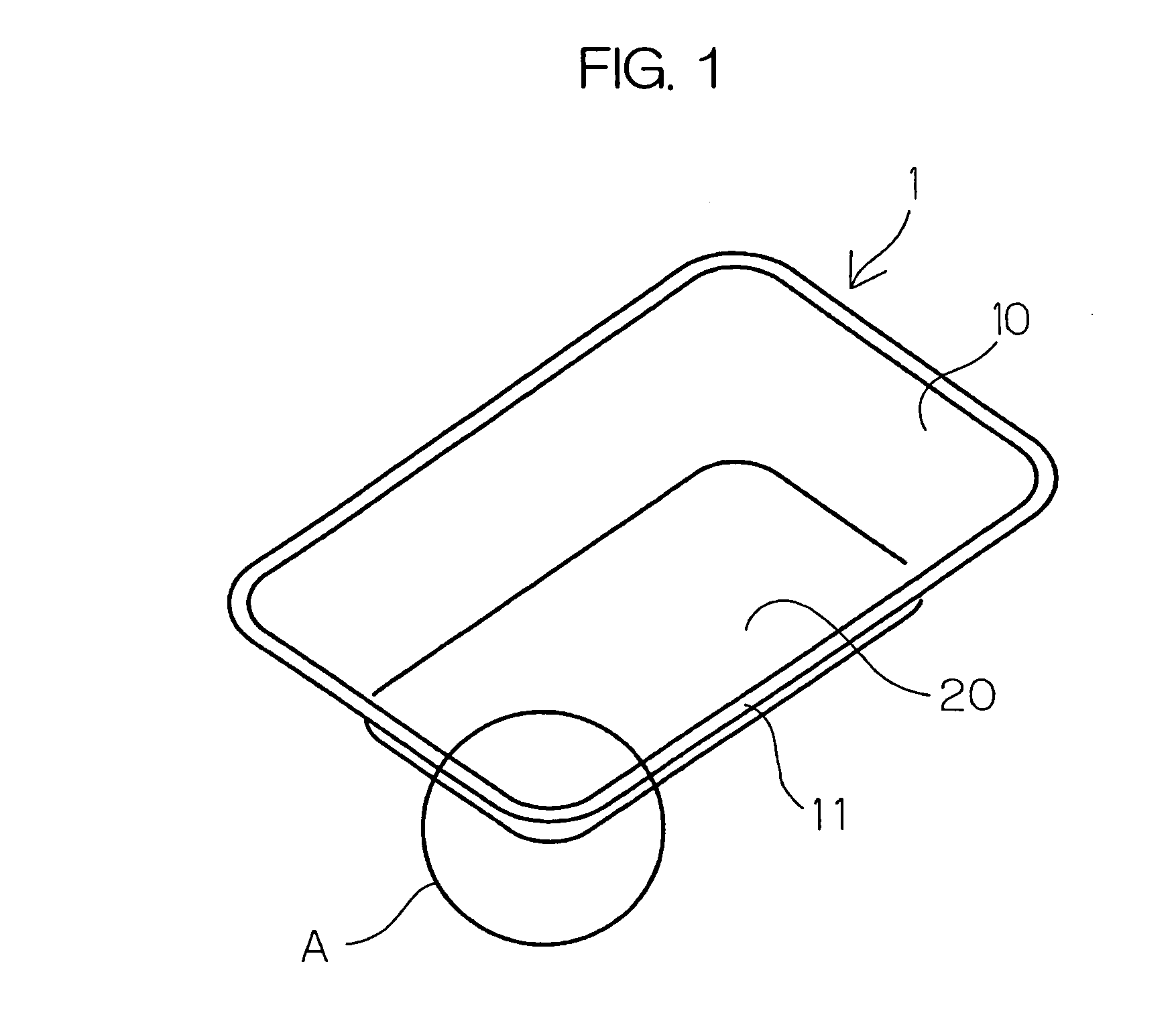 Packaging container and method of producing the same