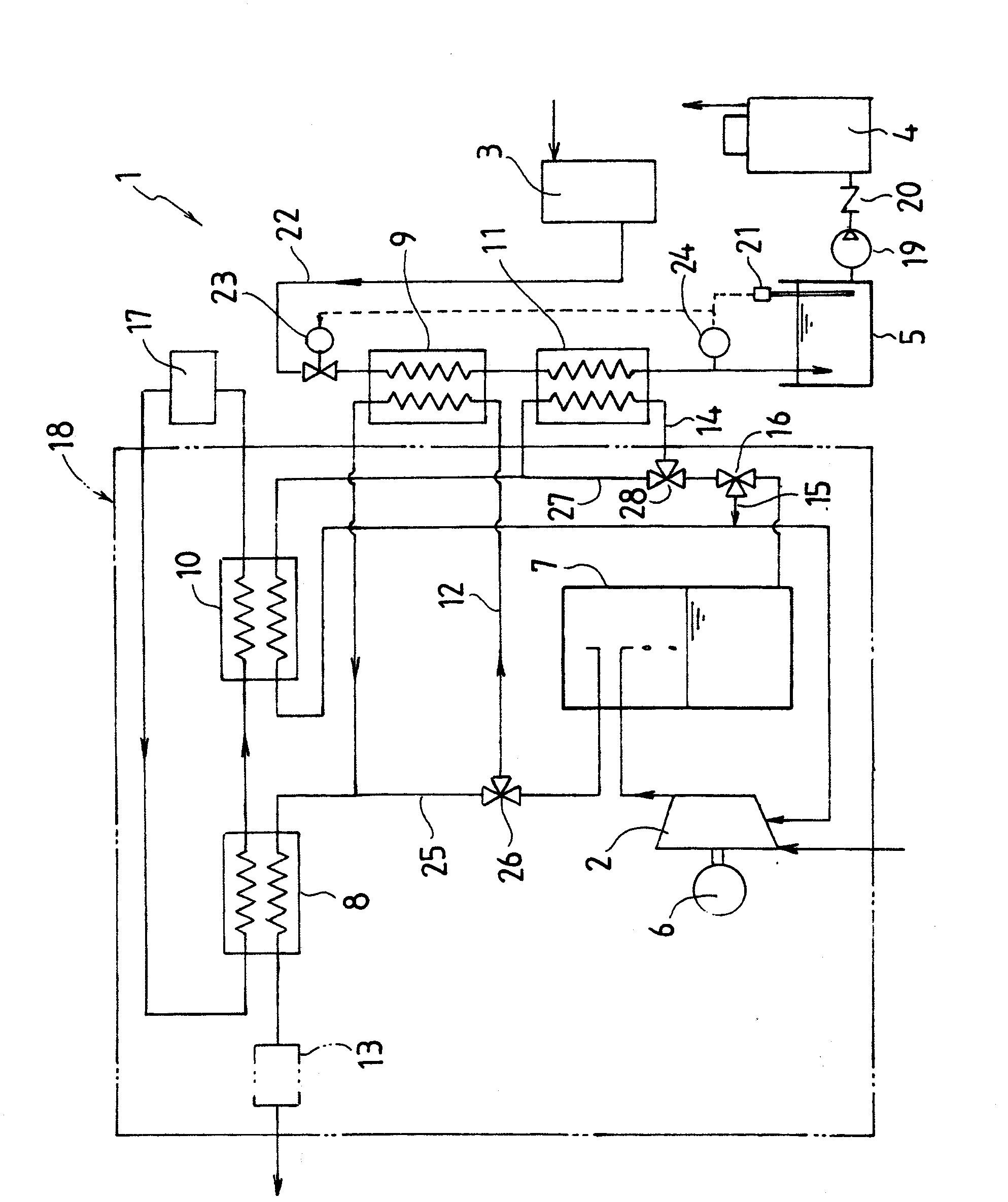 Heat recovery system