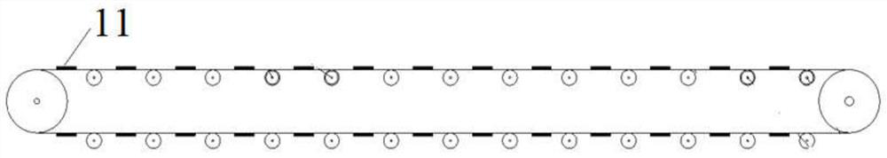 Intelligent anti-tearing conveying belt system