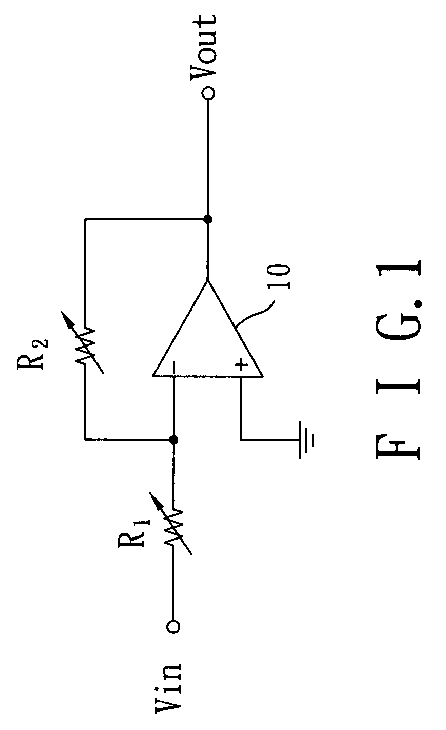 Variable gain amplifying circuit