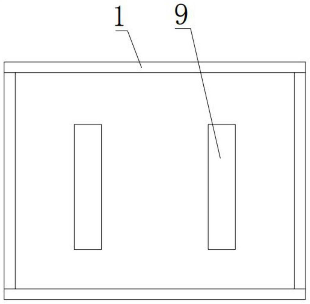 Quick charge type lithium ion battery module structure