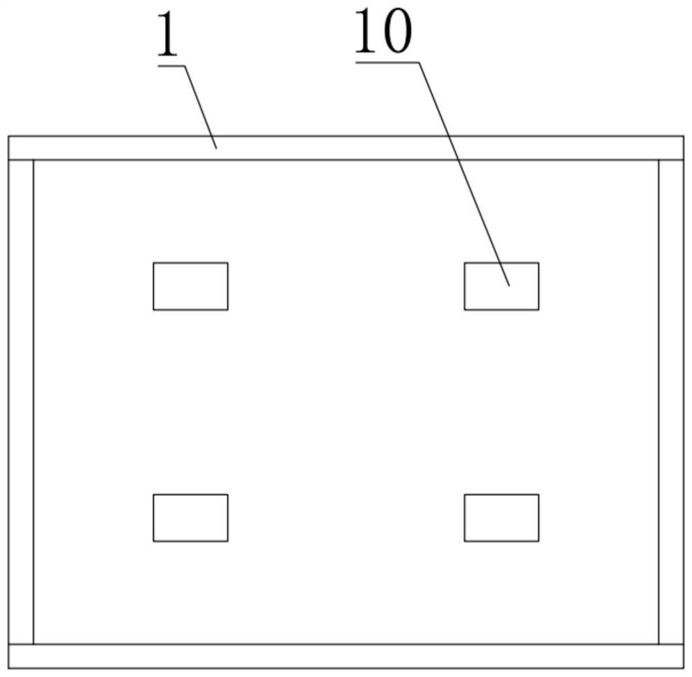 Quick charge type lithium ion battery module structure