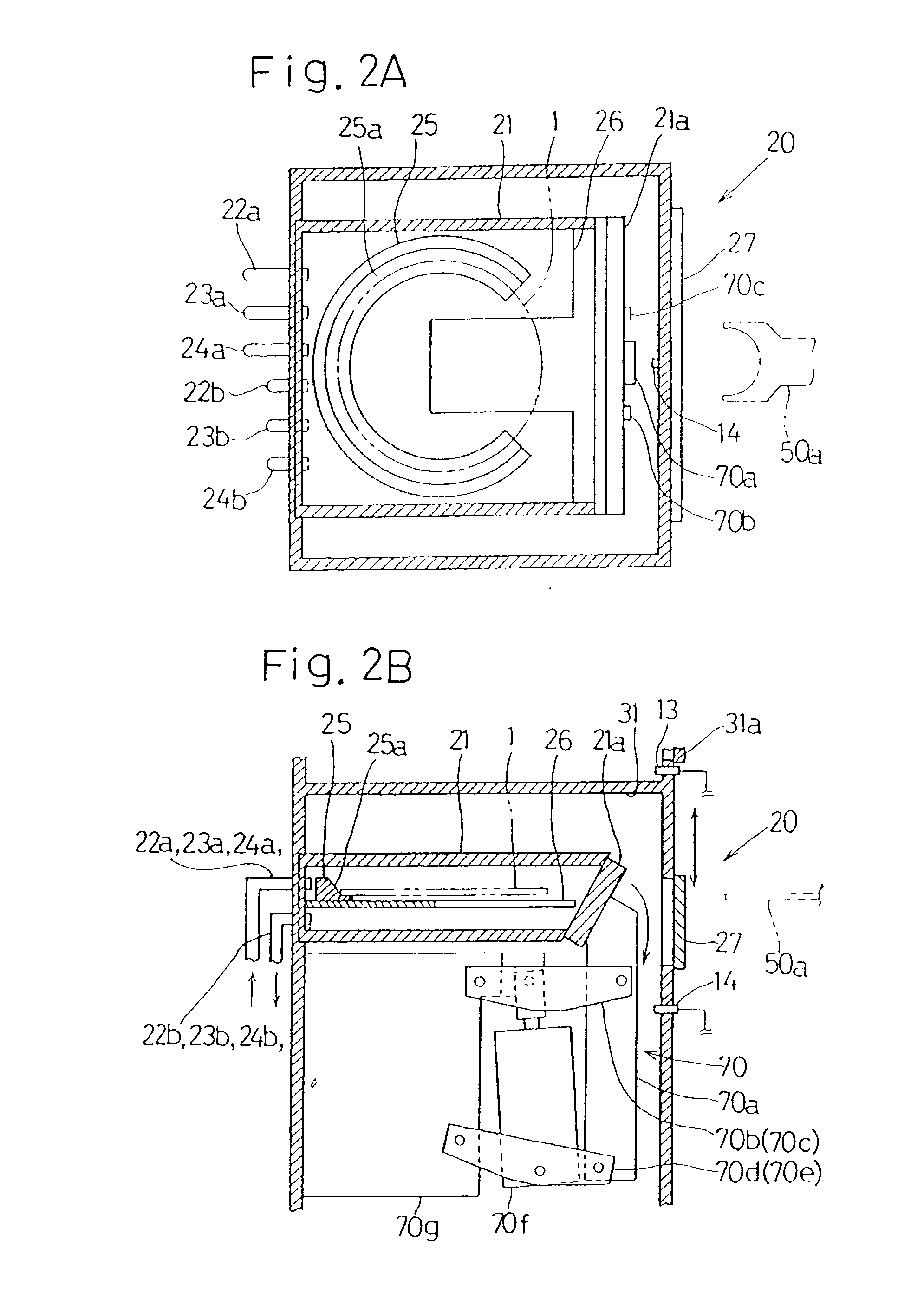 Sample preprocessing system for a fluorescent X-ray analysis and X-ray fluorescence spectrometric system using the same
